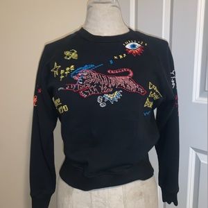 MOTHER Sweater - black